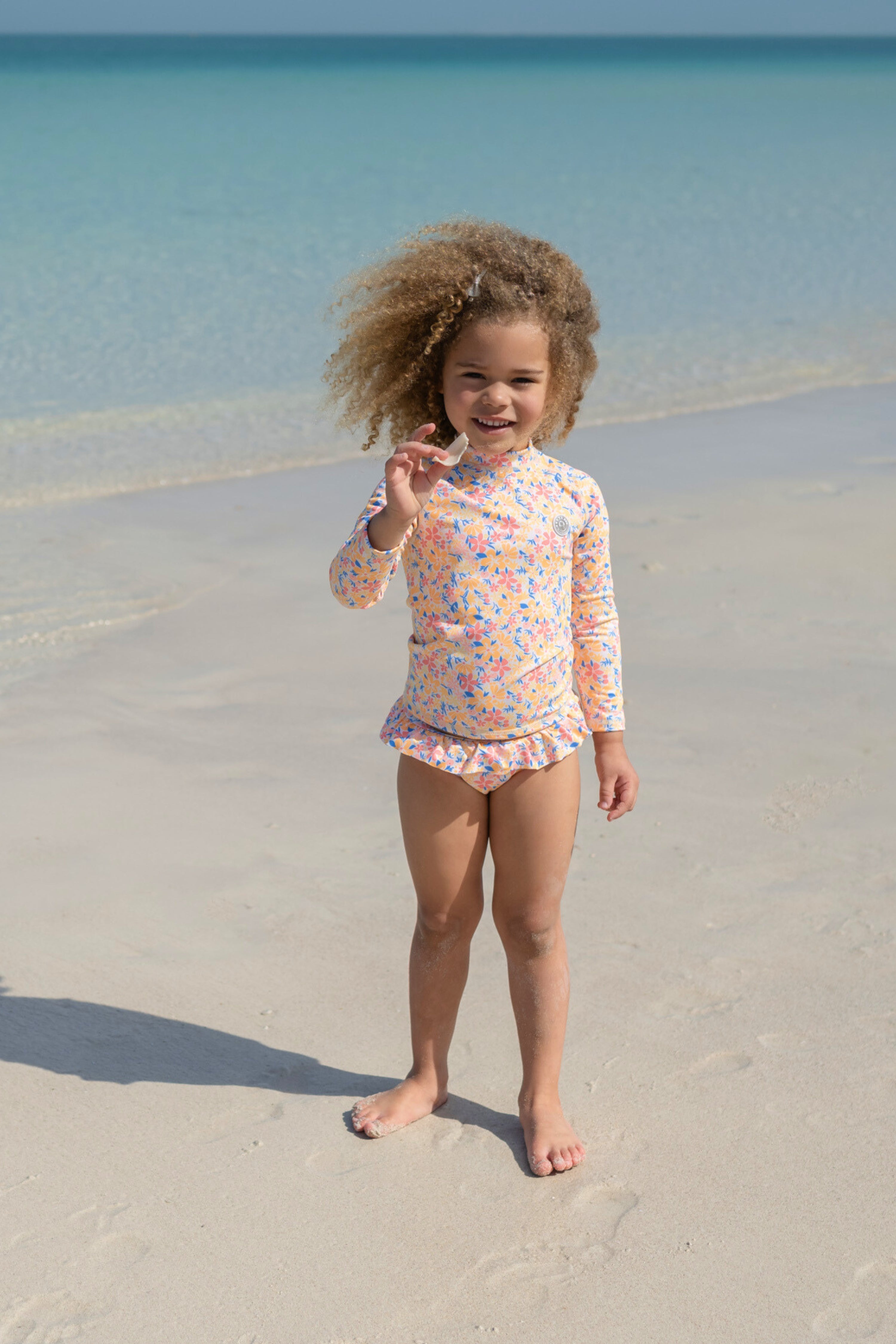 GIRL SWIMSUIT 2 PIECE - Summer bloom