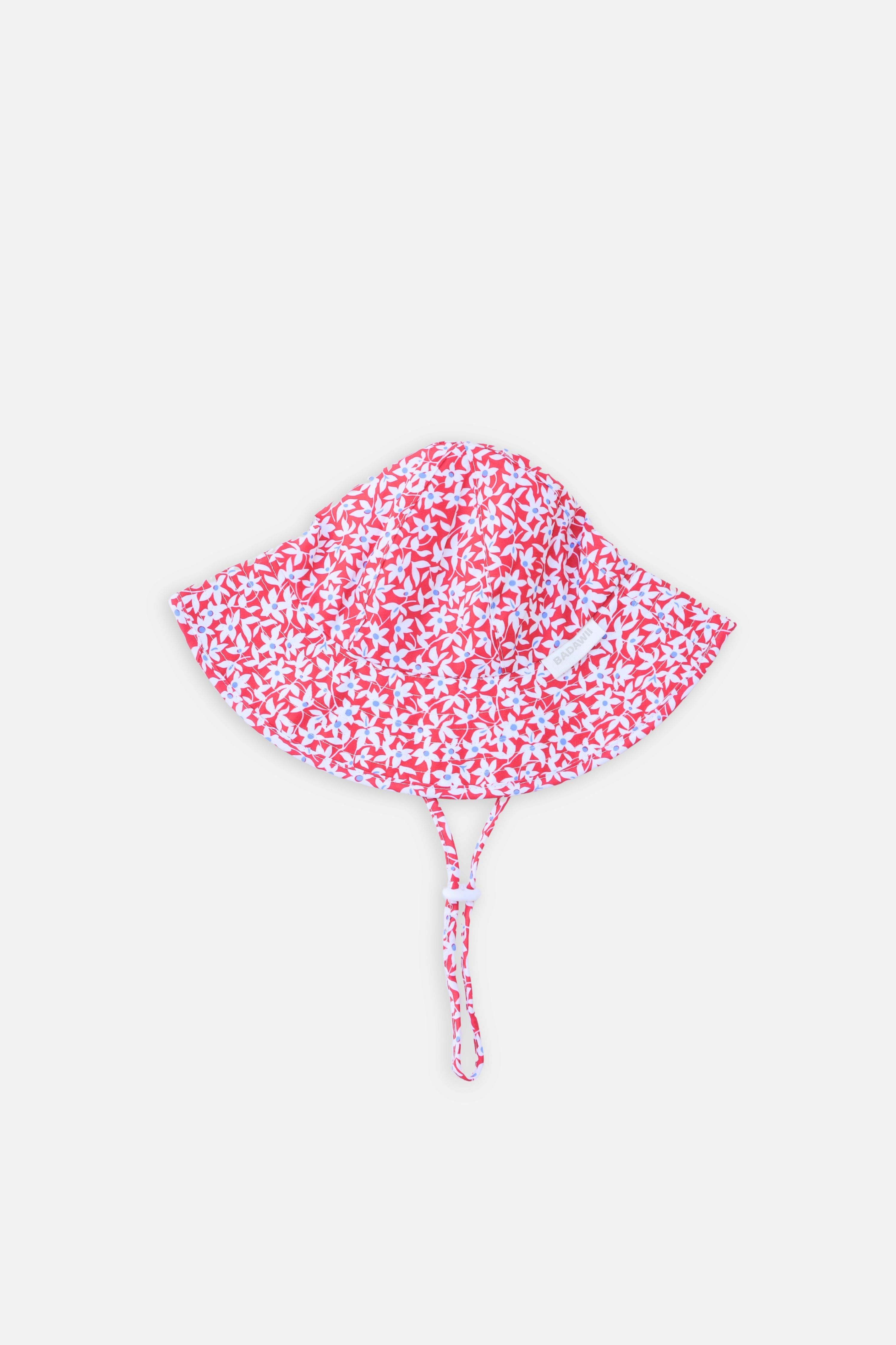 KIDS SWIM HAT - Floral Ditsy