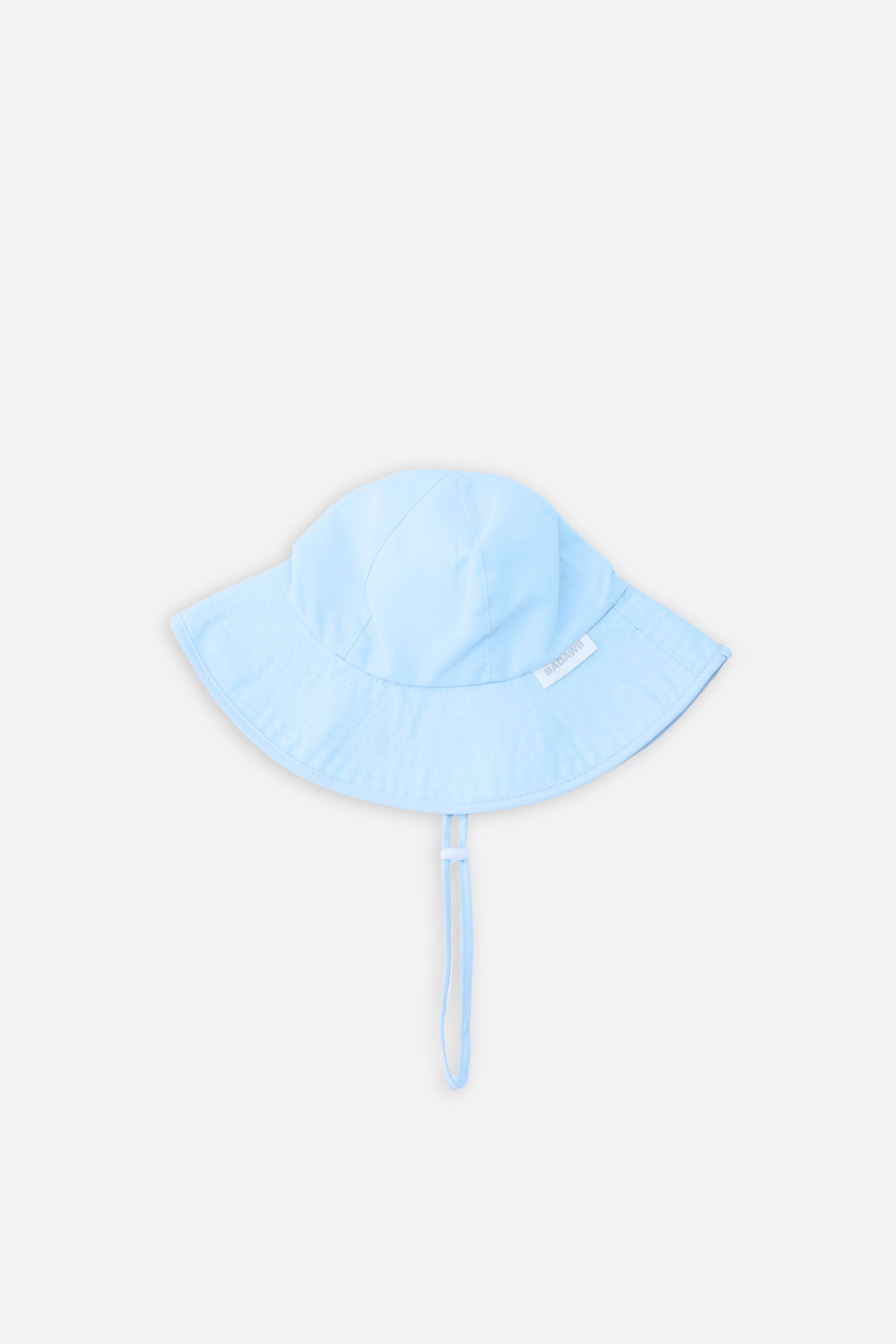 KIDS SWIM HAT - Light Blue