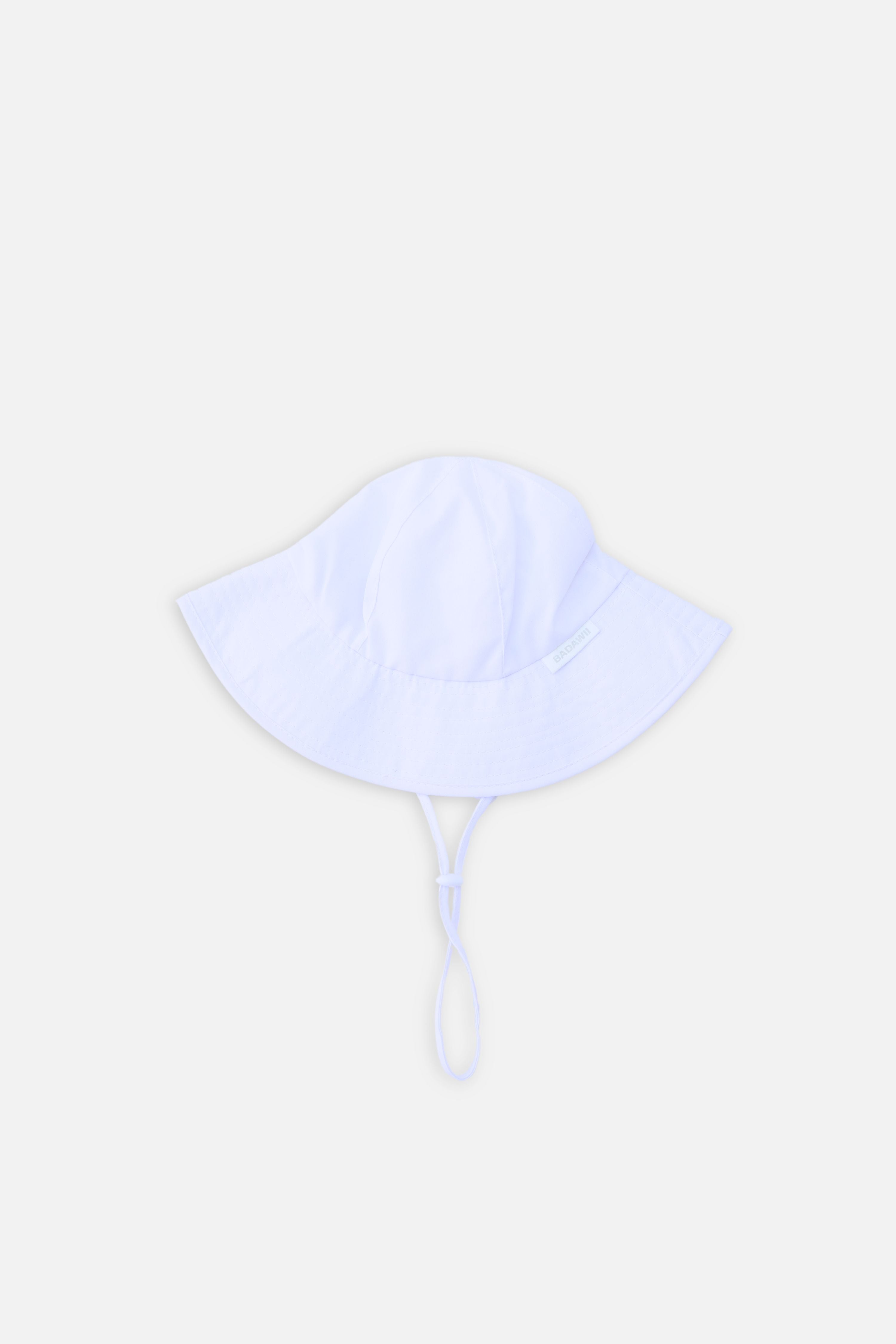 KIDS SWIM HAT - White