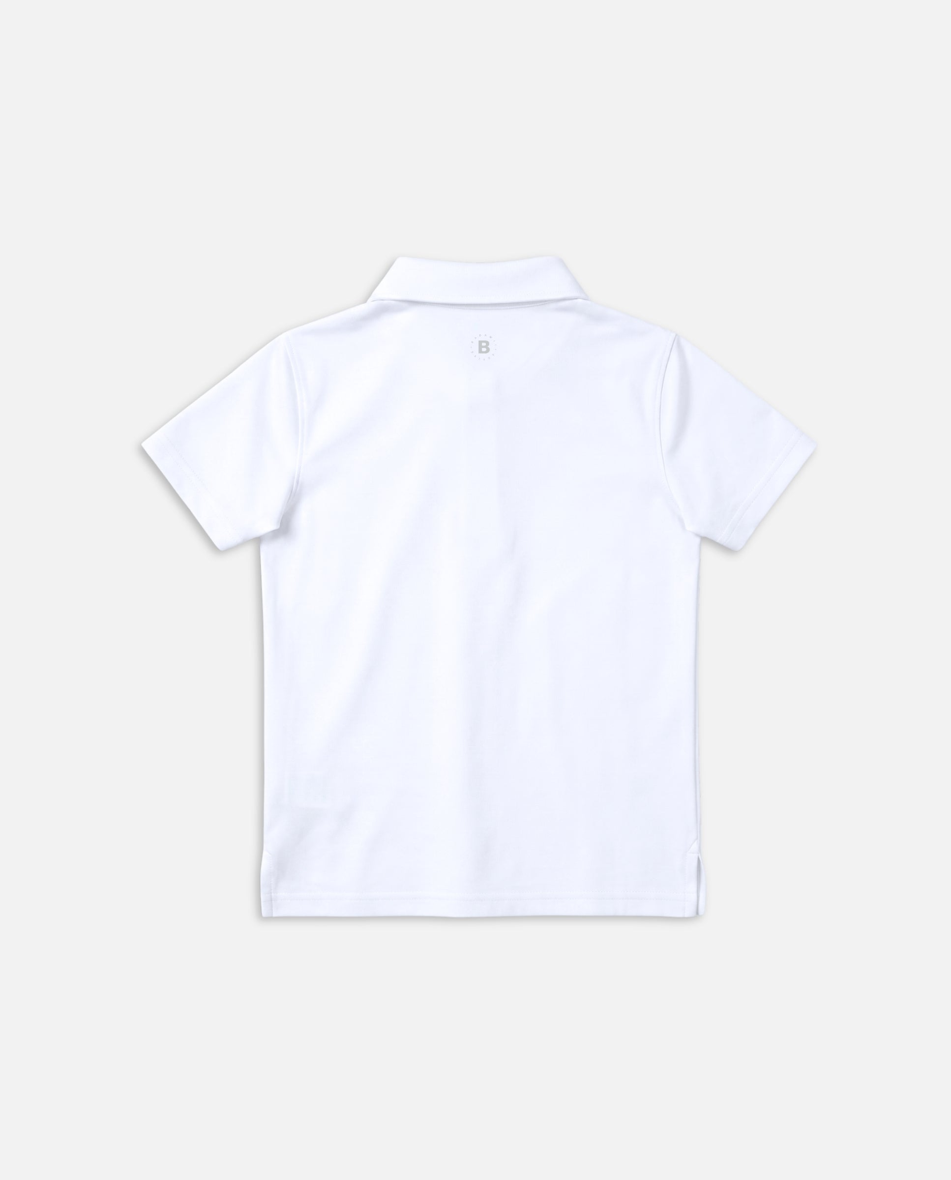 KIDS ACTIVE+ POLO - White