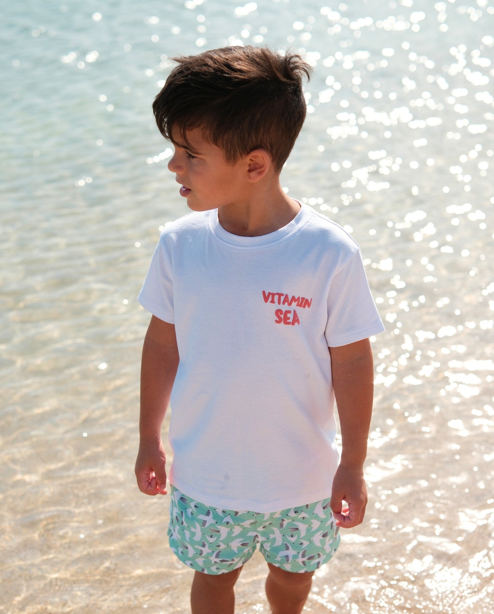KIDS COTTON T SHIRT - Vitamin Sea
