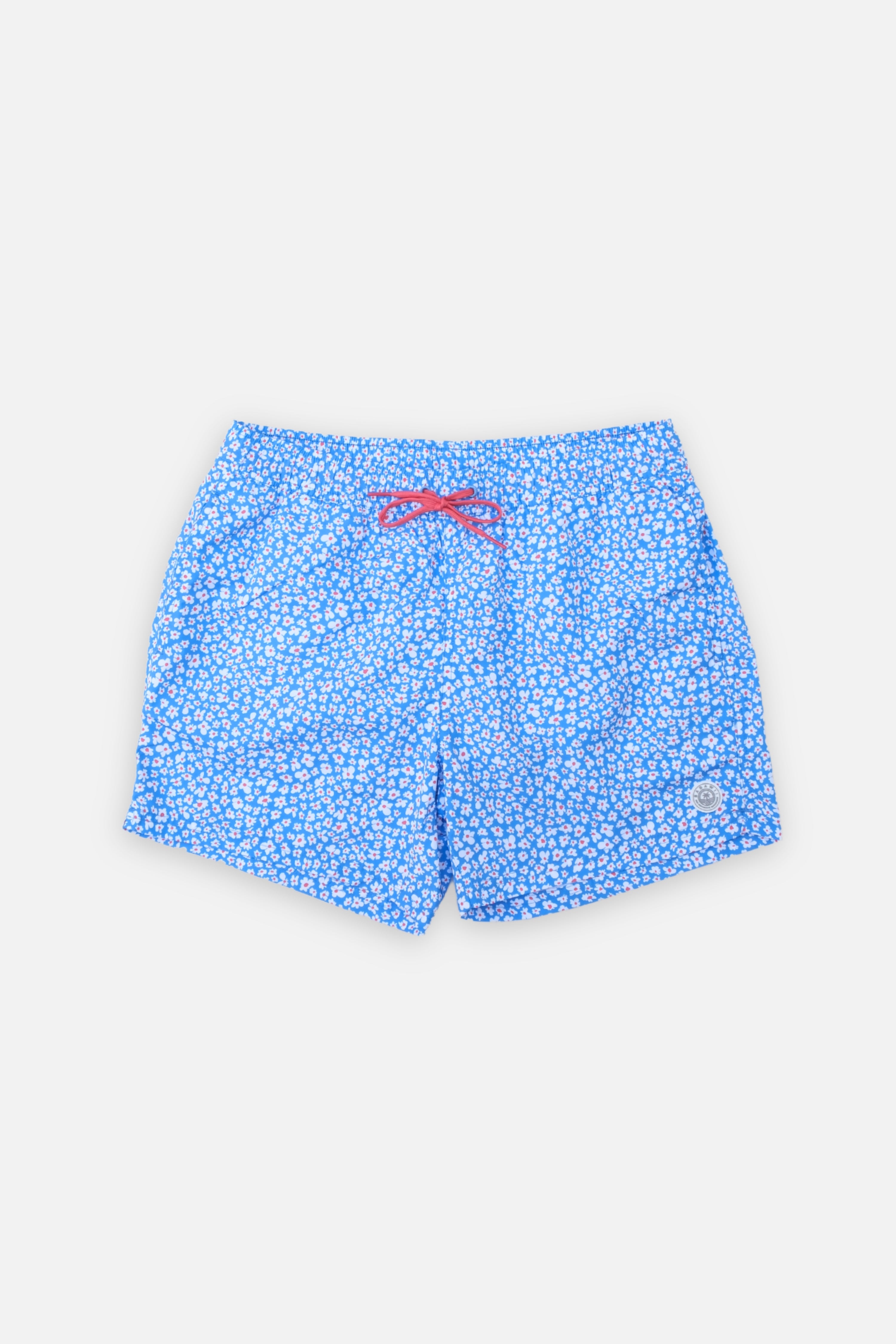 MEN SWIM SHORT - Blue garden