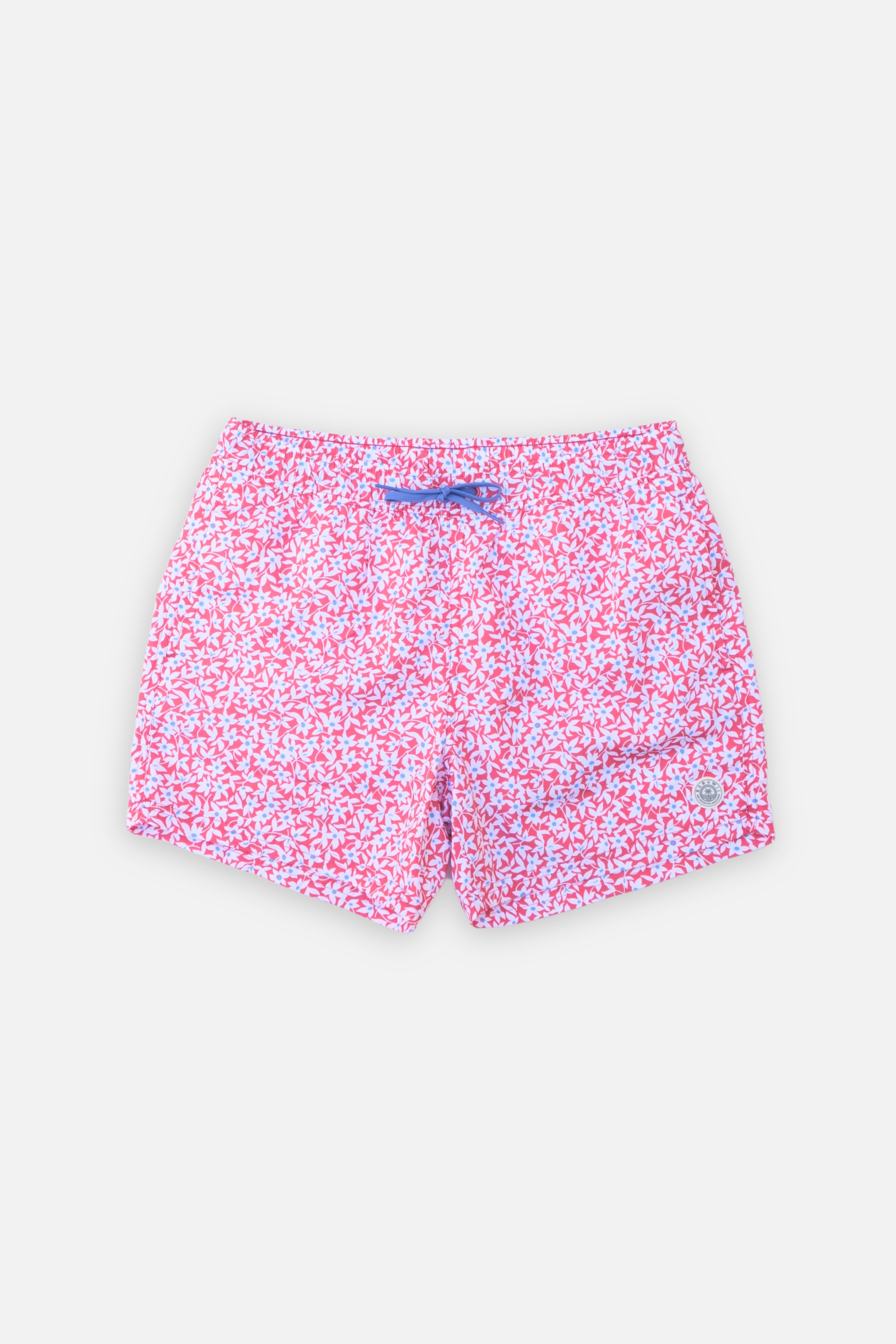 MEN SWIM SHORT - Floral Ditsy
