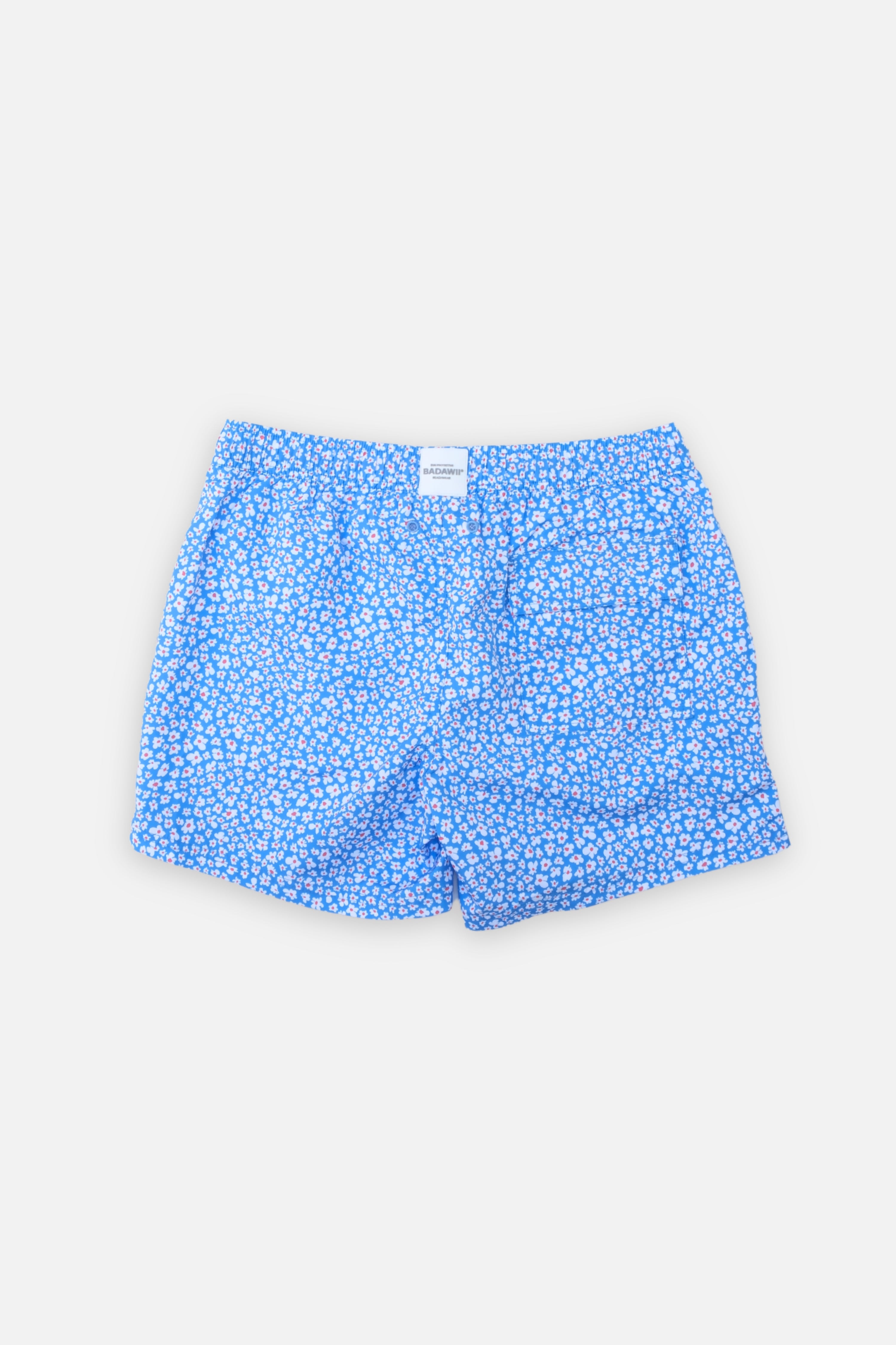 MEN SWIM SHORT - Blue garden