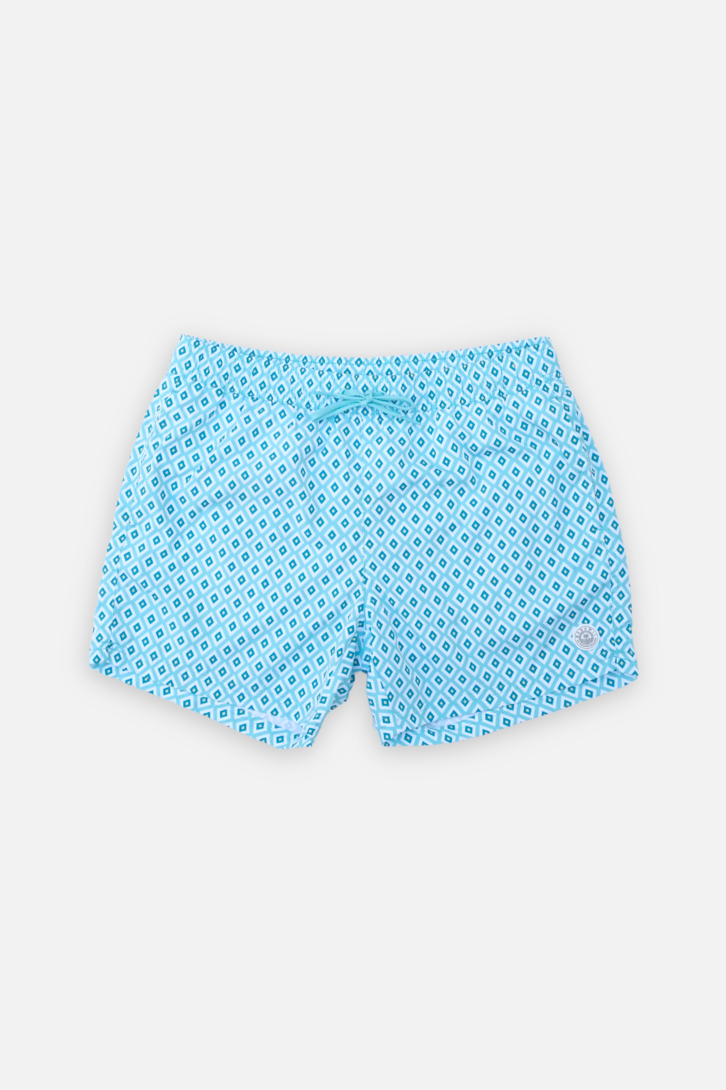 MEN SWIM SHORT - Diamond Green