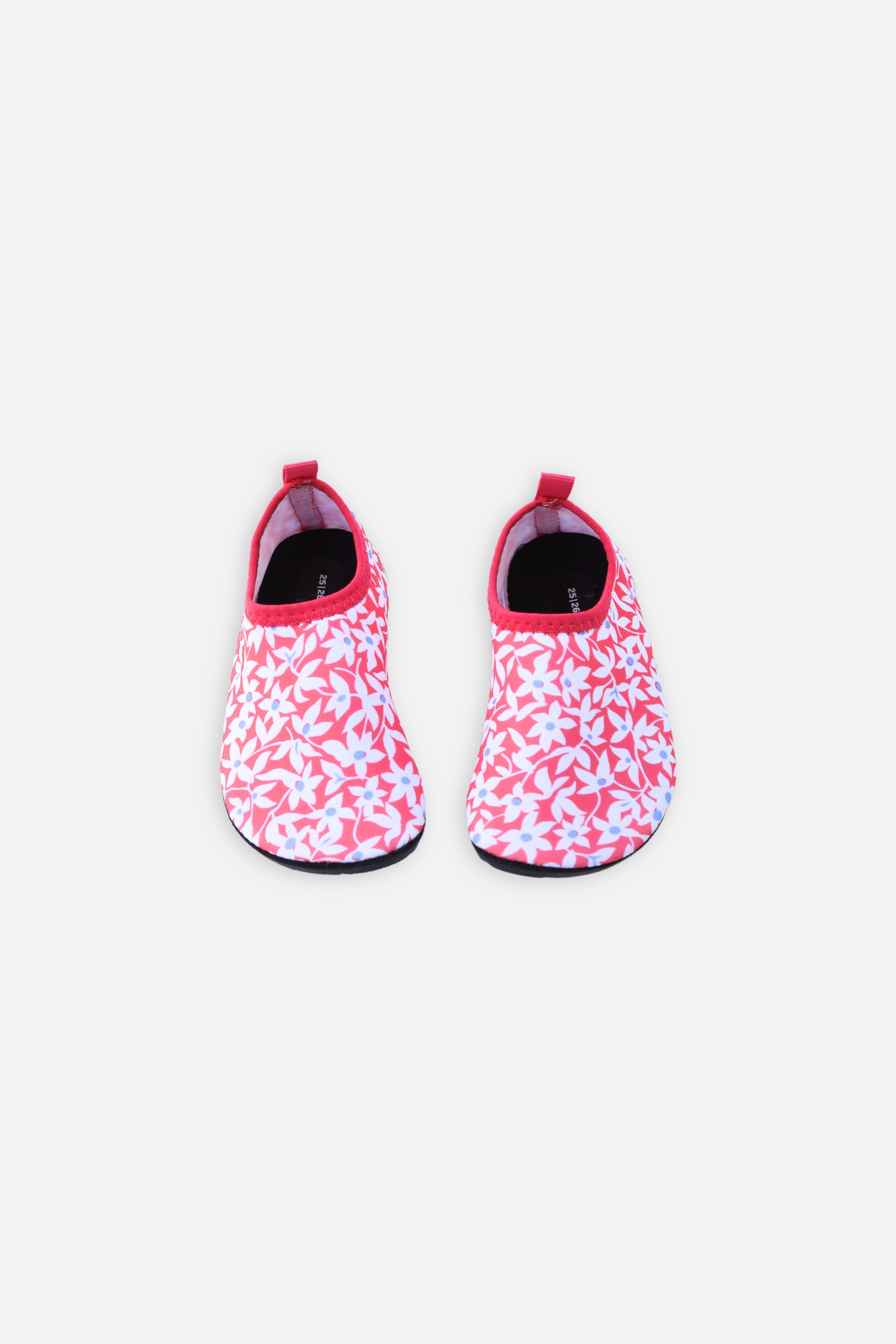 KIDS AQUATIC SHOES - Floral ditsy