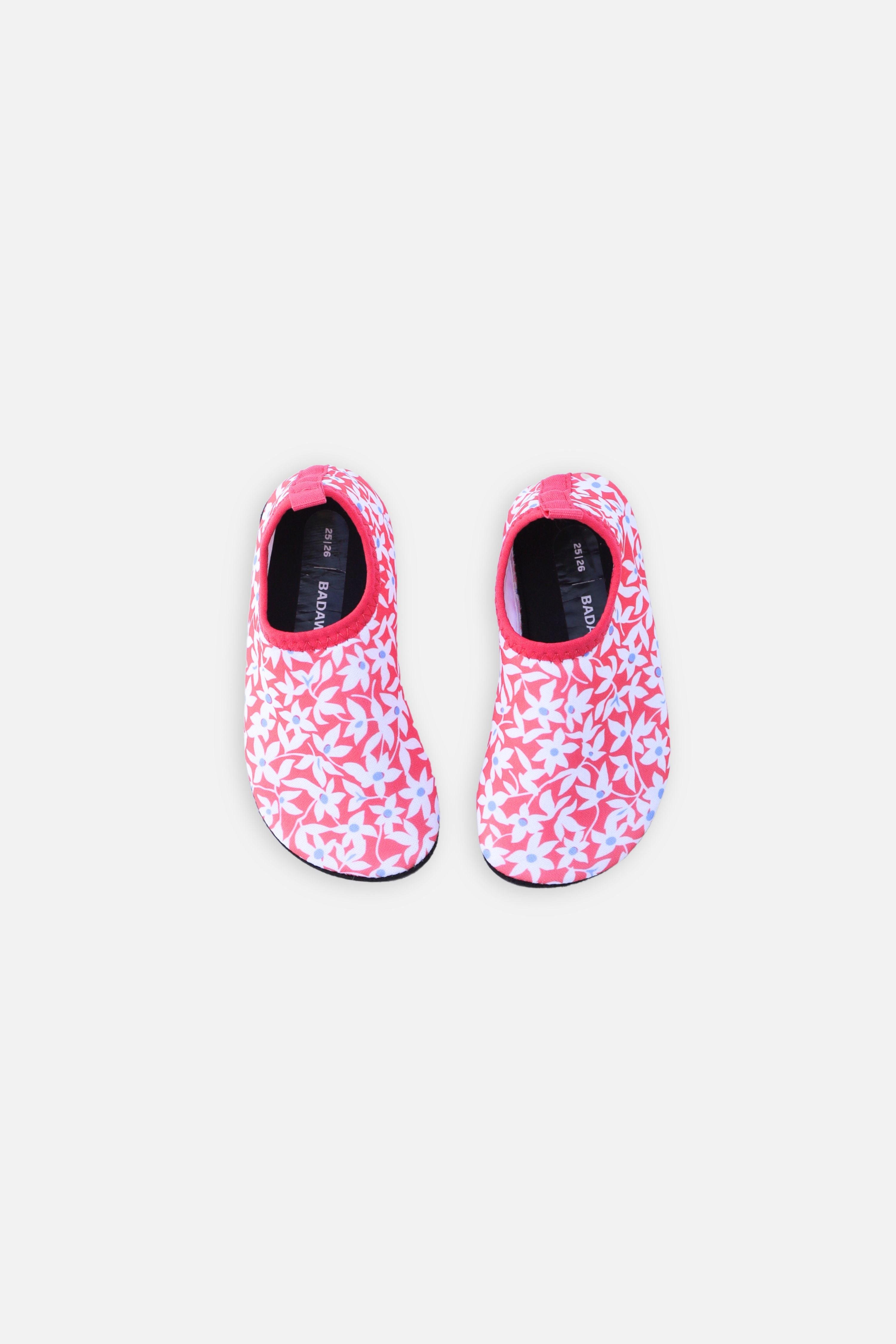KIDS AQUATIC SHOES - Floral ditsy