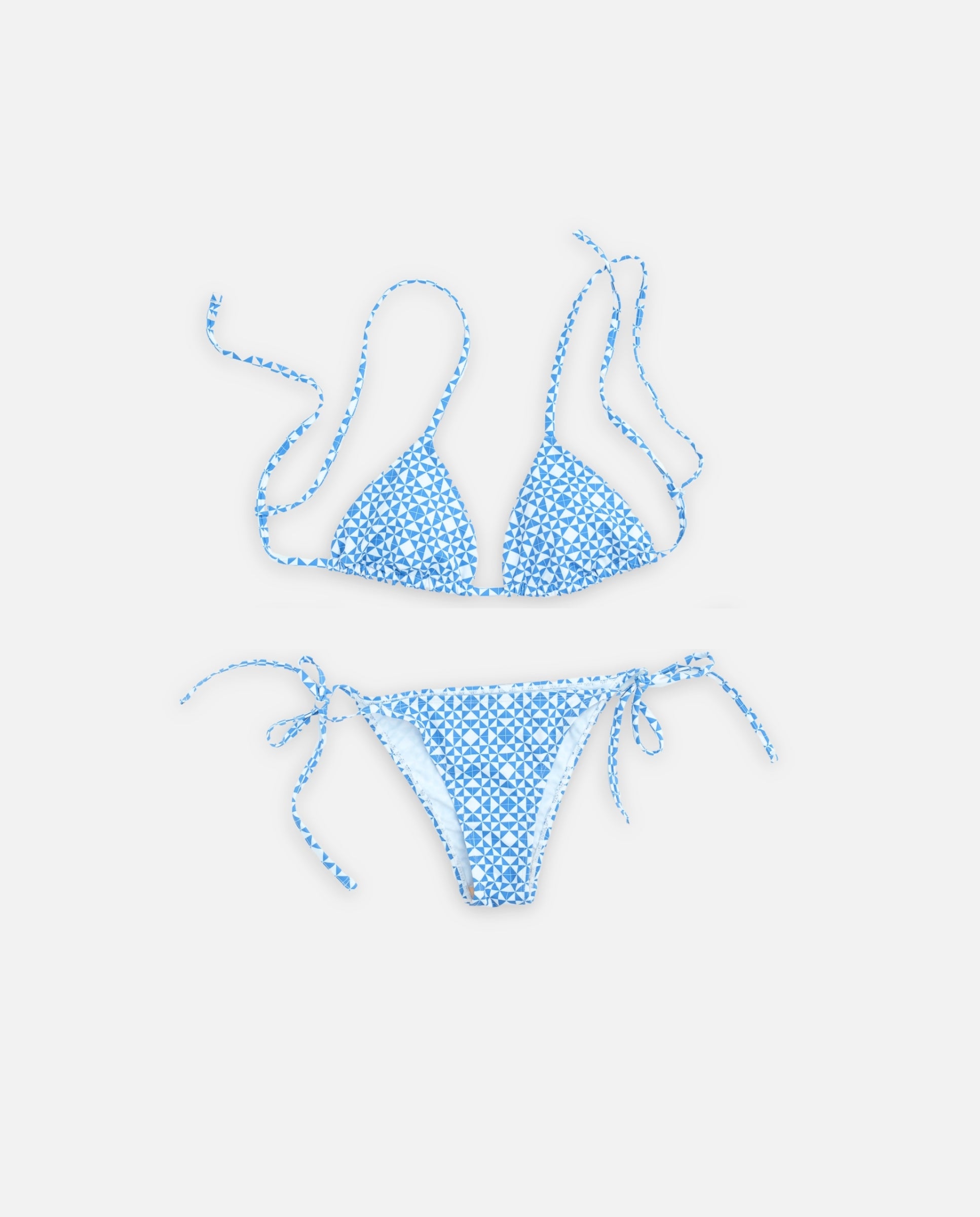 WOMAN BIKINI - Mediterranean Tiles