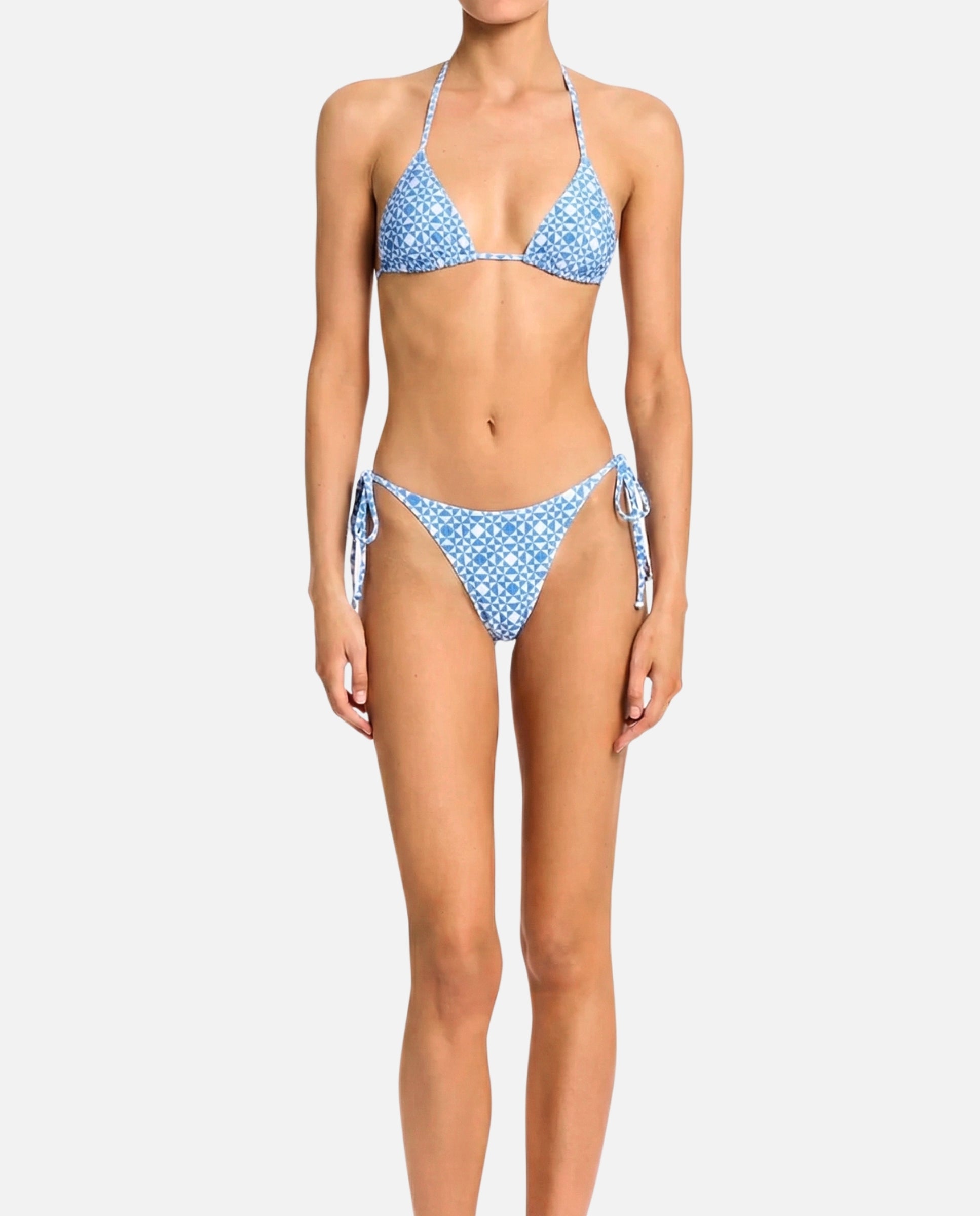 WOMAN BIKINI - Mediterranean Tiles