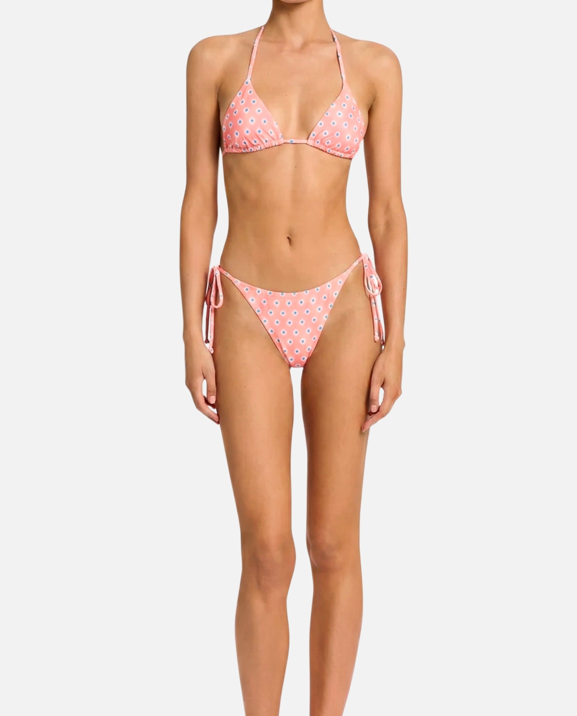 WOMAN BIKINI - Peach Mosaic
