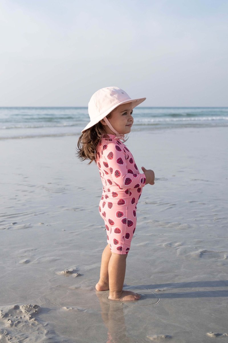 Baby & Kids Sun Hat - Summer Pink - Badawii UAE