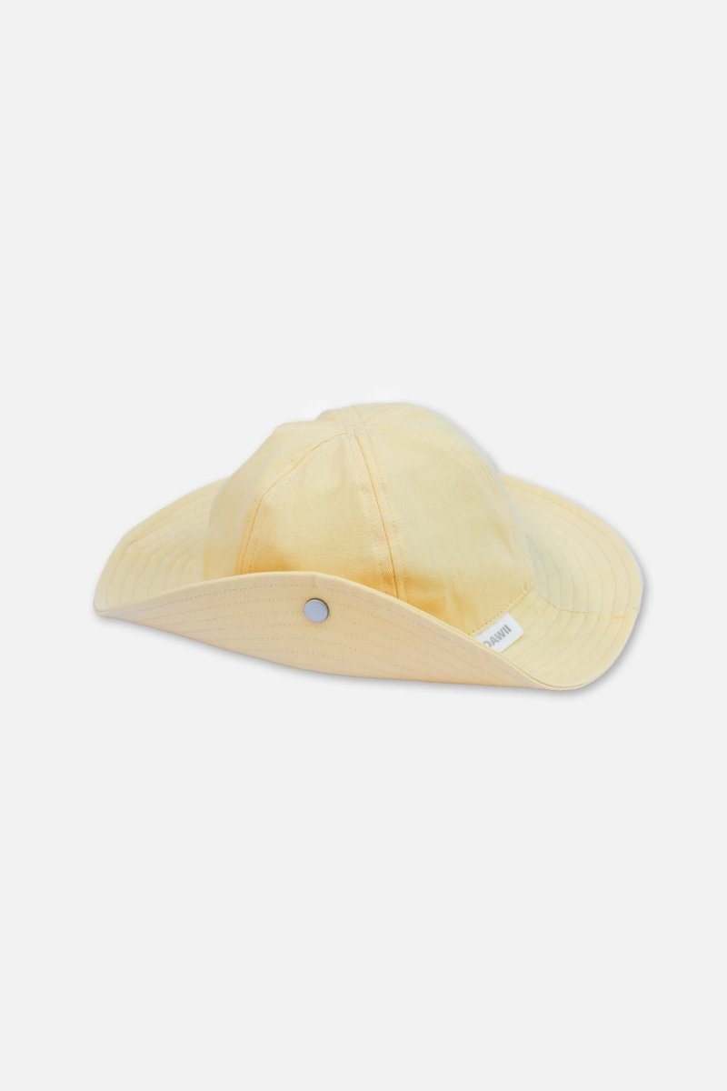 Baby & Kids Sun Hat - Yellow - Badawii UAE