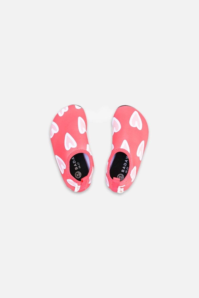 Kids Swimshoes - Summer Love Red - Badawii UAE