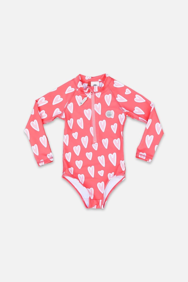 Woman swimsuit - Summer Love Red - Badawii UAE