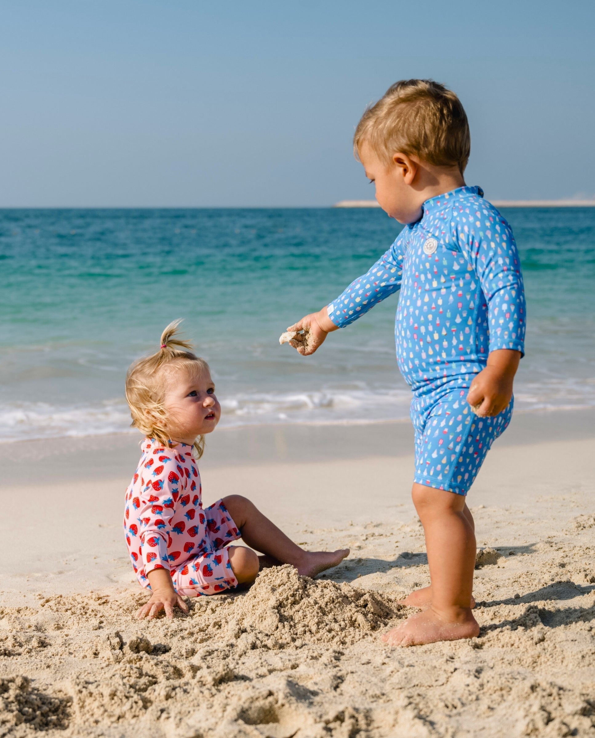 Why is my child's skin more sensitive to sun exposure ? - Badawii Beachwear® Middle East