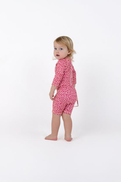 BABY SWIMSUIT - Coral Reef