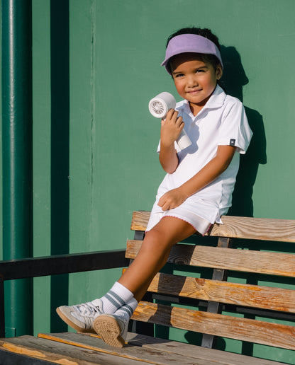 KIDS ACTIVE+ POLO - White