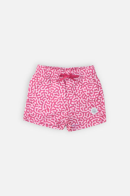 BOY SWIM SHORT - Coral Reef