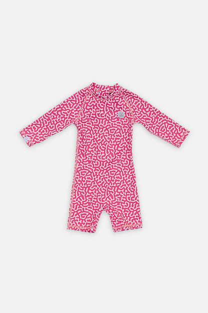 BABY SWIMSUIT - Coral Reef