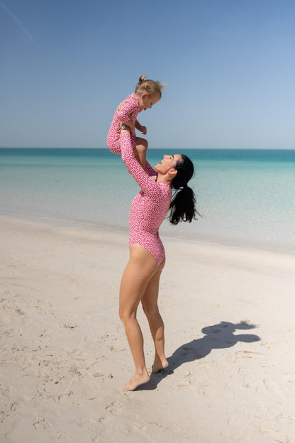 BABY SWIMSUIT - Coral Reef