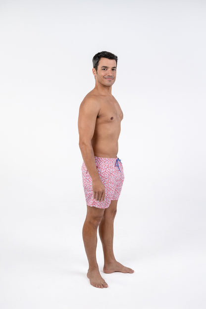 MEN SWIM SHORT - Floral Ditsy