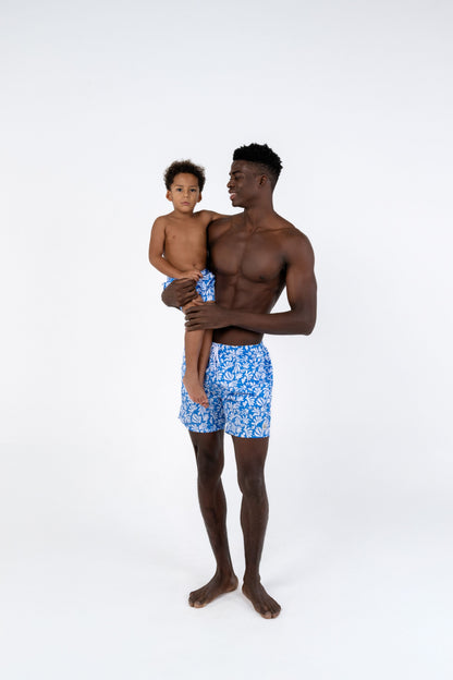 BOY SWIM SHORT - Deep Sea Corals