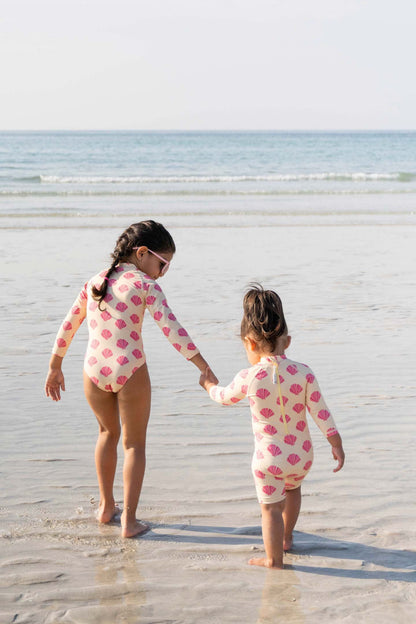 BABY SWIMSUIT - Beach Shells