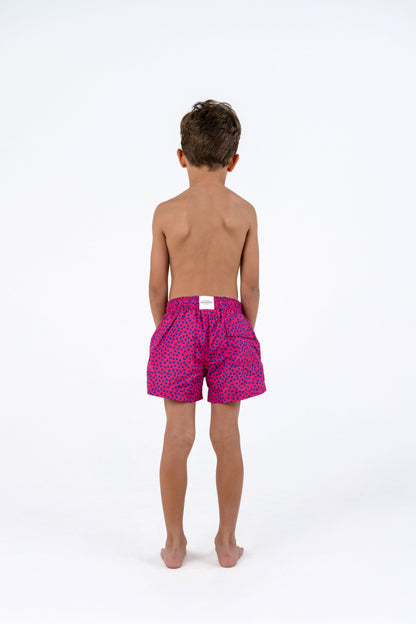 BOY SWIM SHORT - Party Punch