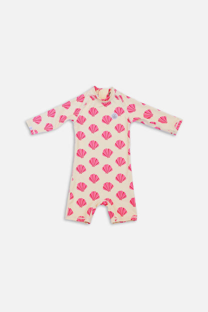 BABY SWIMSUIT - Beach Shells