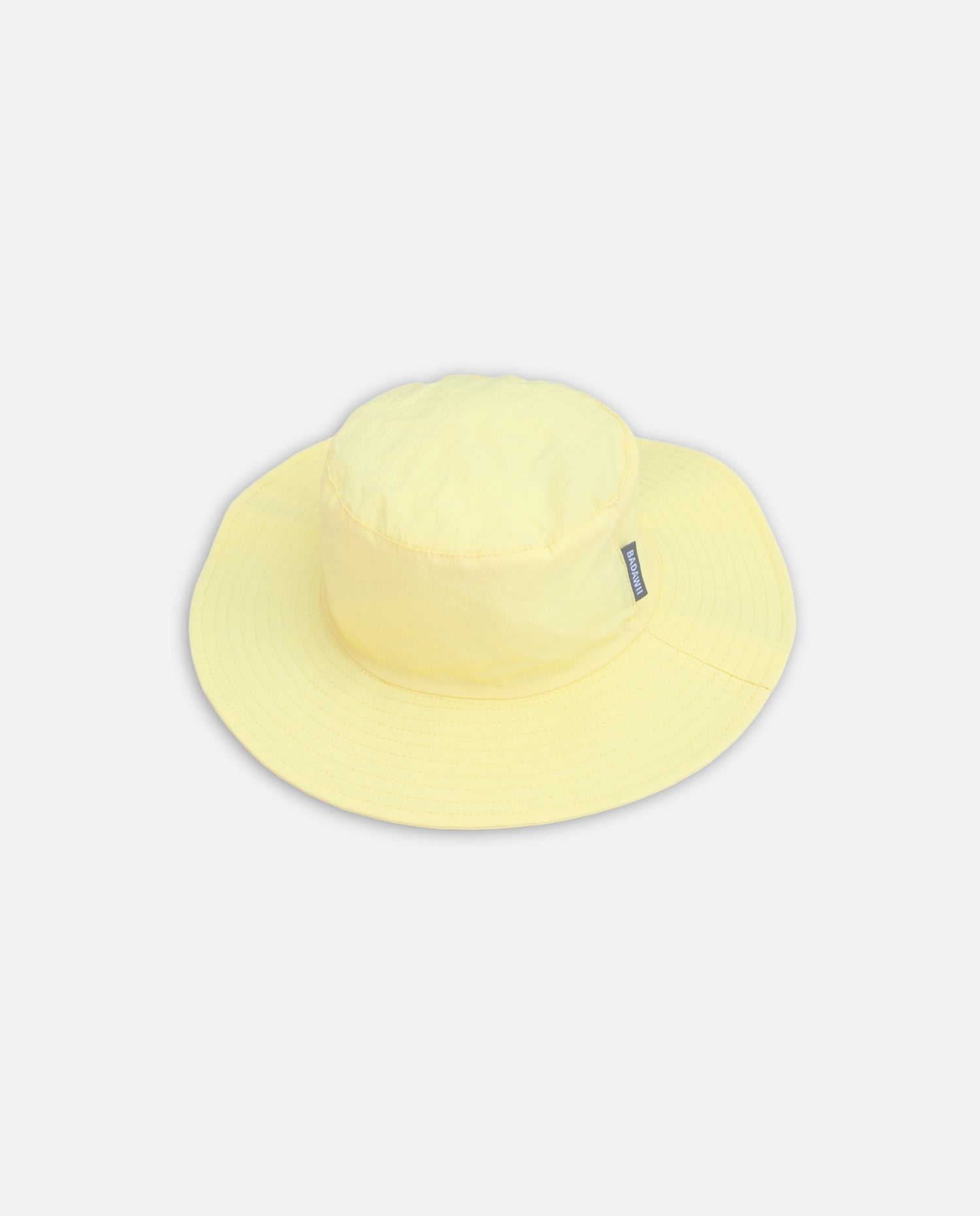KIDS BEACH HAT - Sunshine Yellow