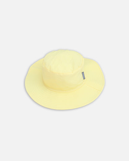 KIDS BEACH HAT - Sunshine Yellow