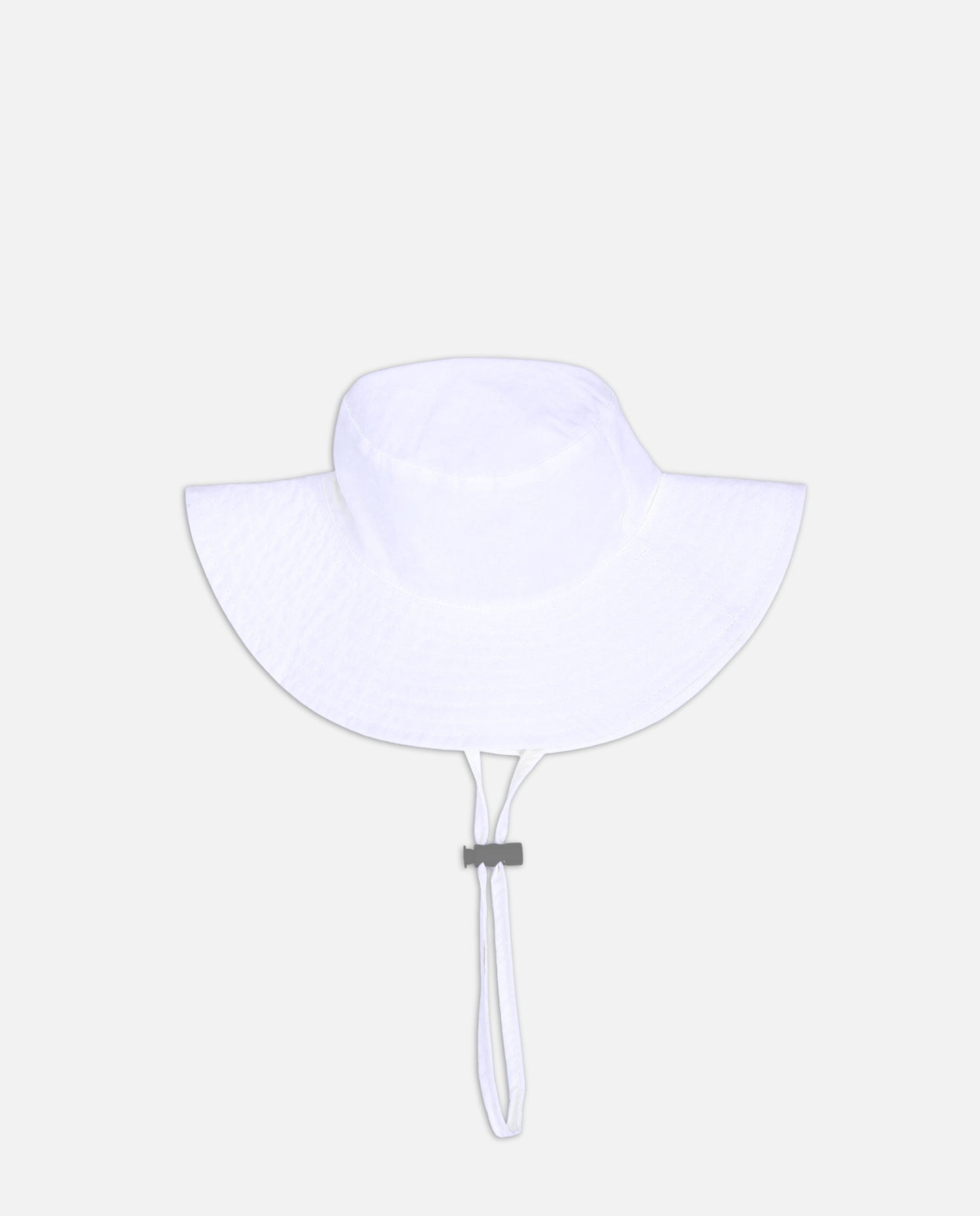 KIDS BEACH HAT - White