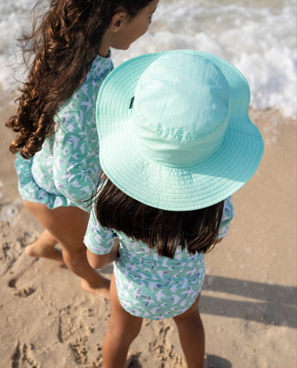 KIDS BEACH HAT - Green