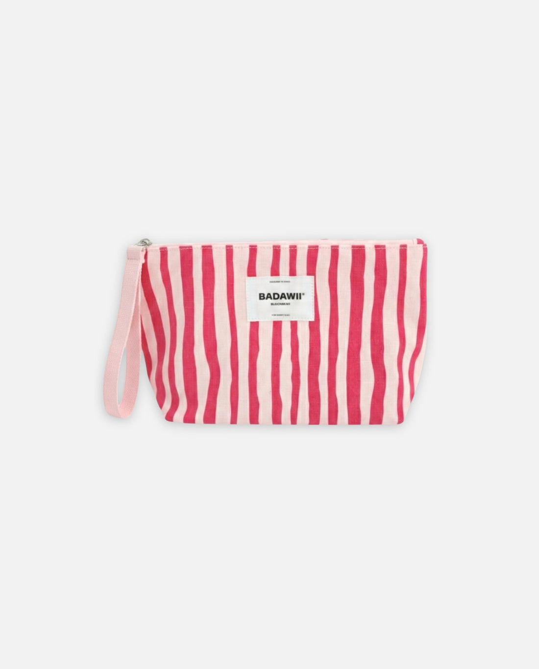 BEACH POUCH - Red Stripes