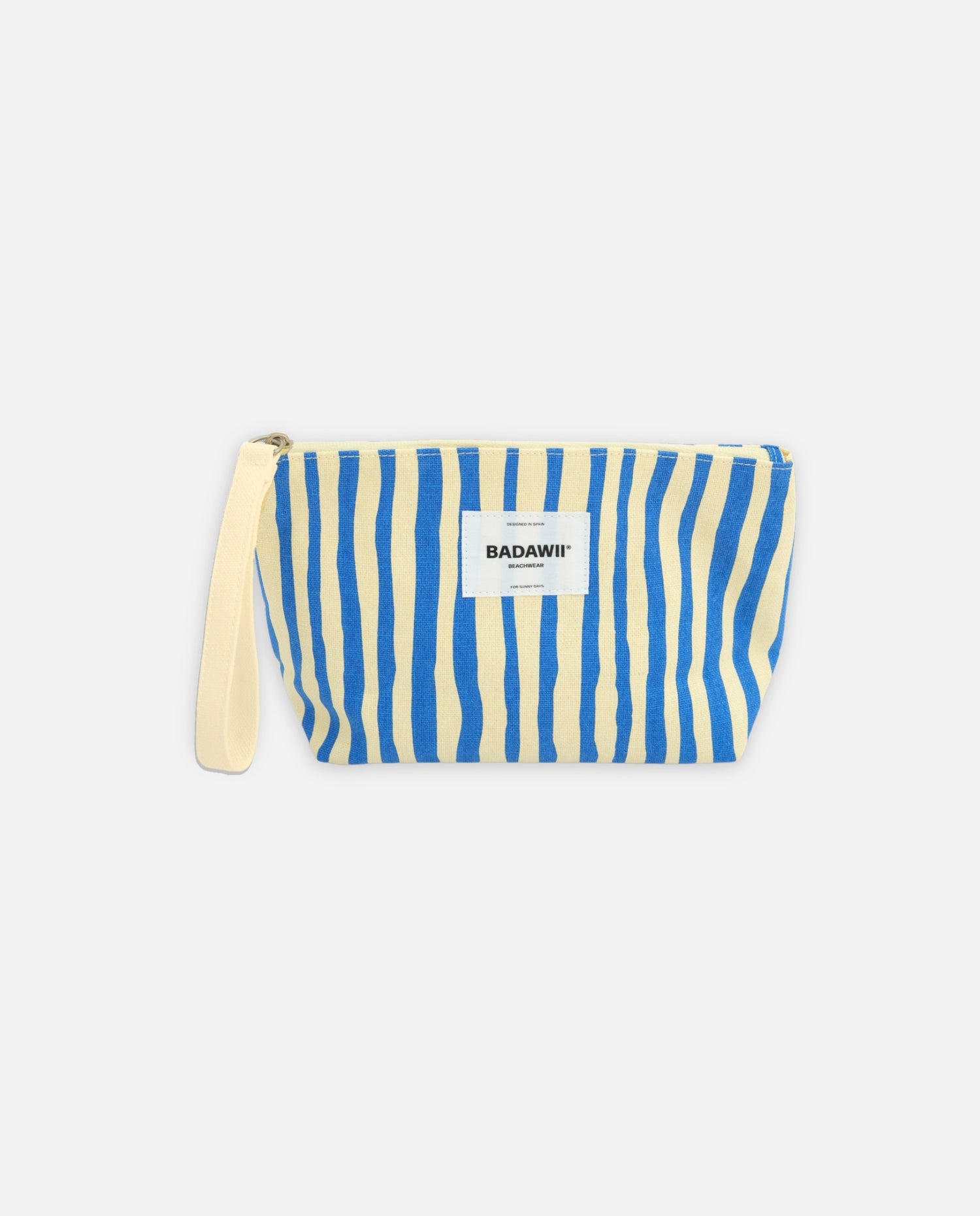BEACH POUCH - Blue Stripes