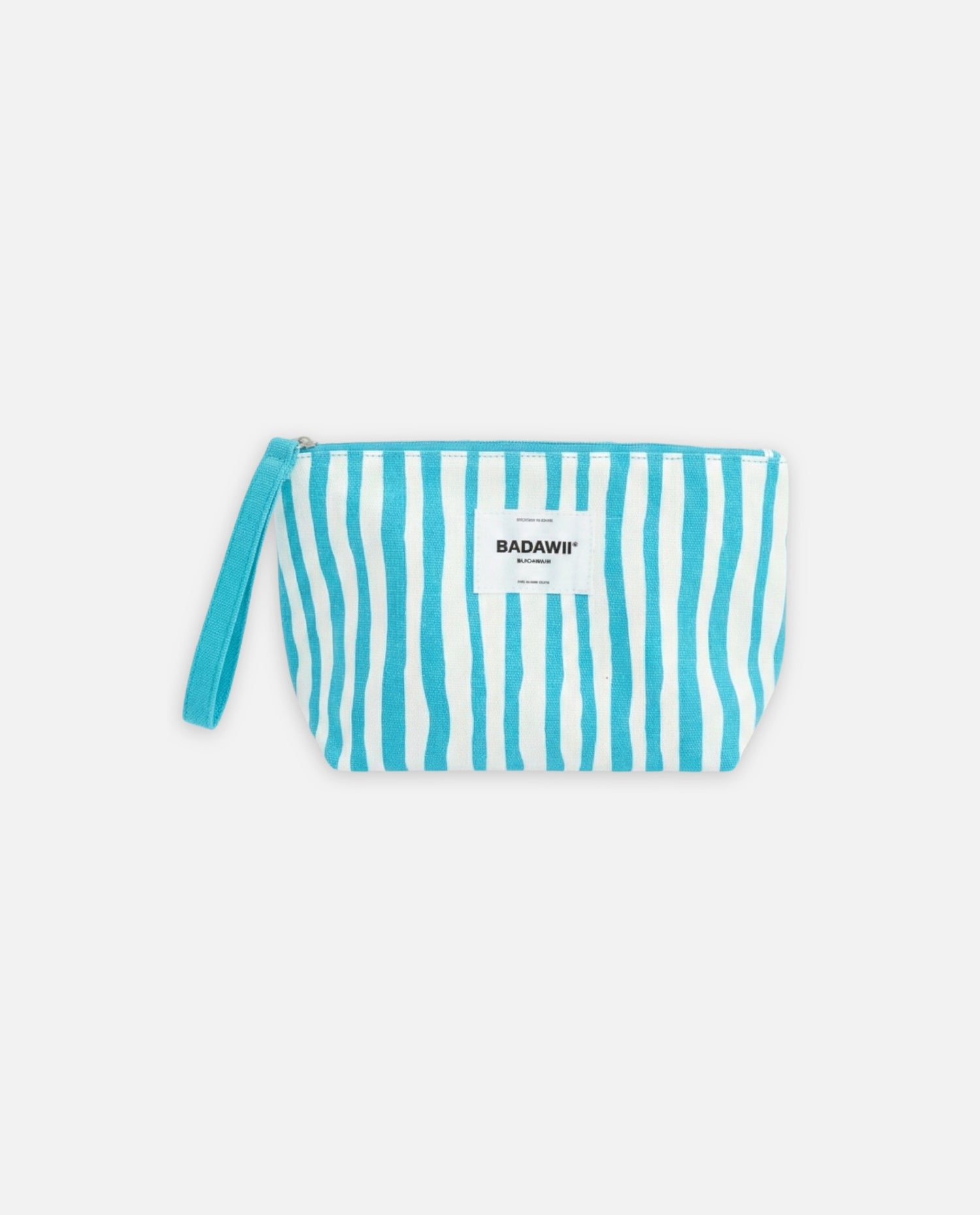BEACH POUCH - White Stripes