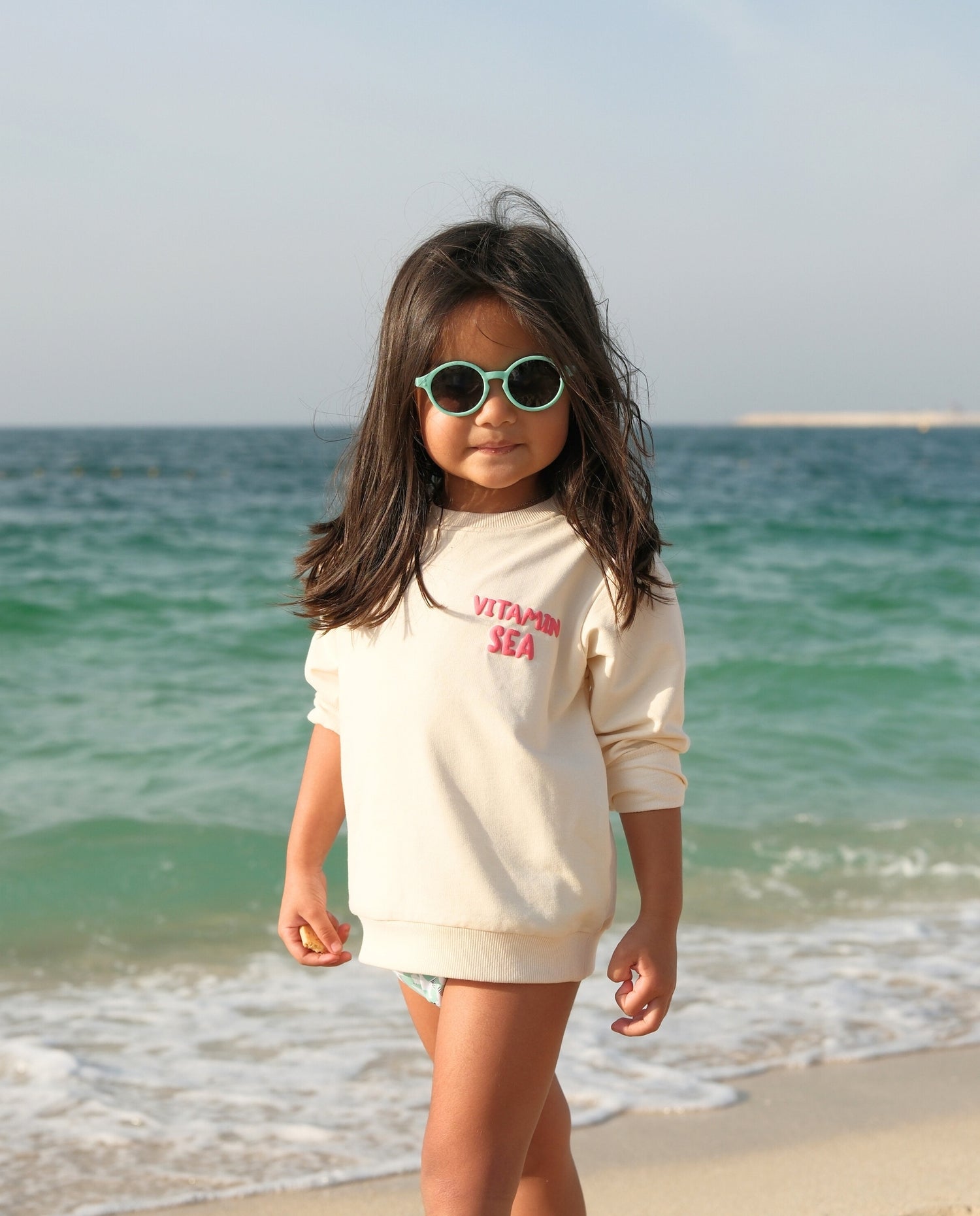 FLEXIBLE KIDS SUNGLASSES - LIGHT GREEN