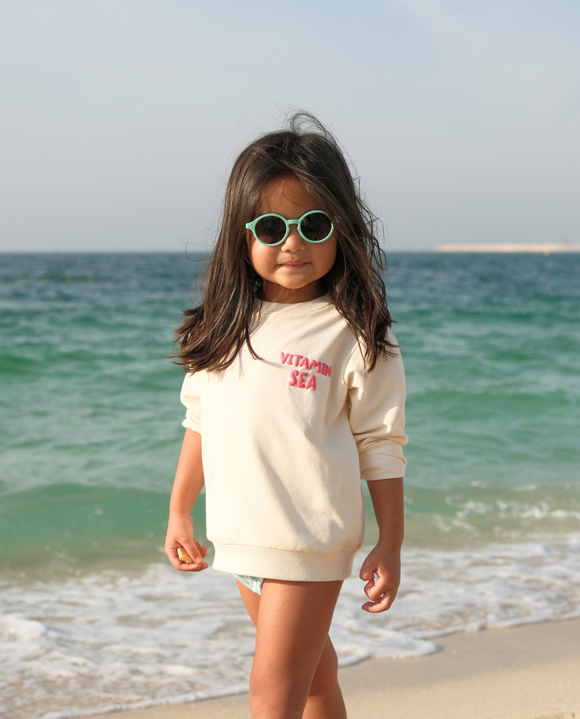 FLEXIBLE KIDS SUNGLASSES - LIGHT GREEN
