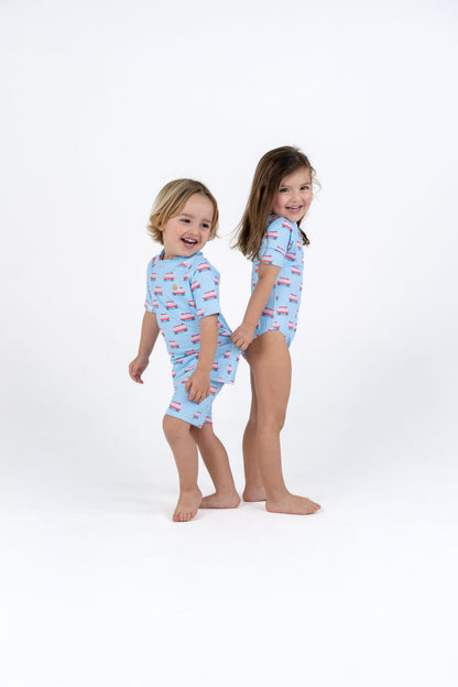 BOY SWIMSUIT 2 PIECE - Beach Vans
