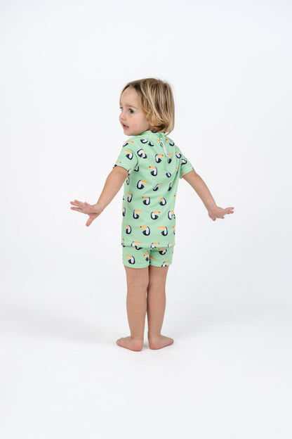 BOY SWIMSUIT 2 PIECE - Toucan Paradise