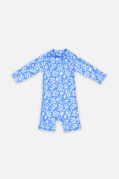 BABY SWIMSUIT - Deep Sea Corals