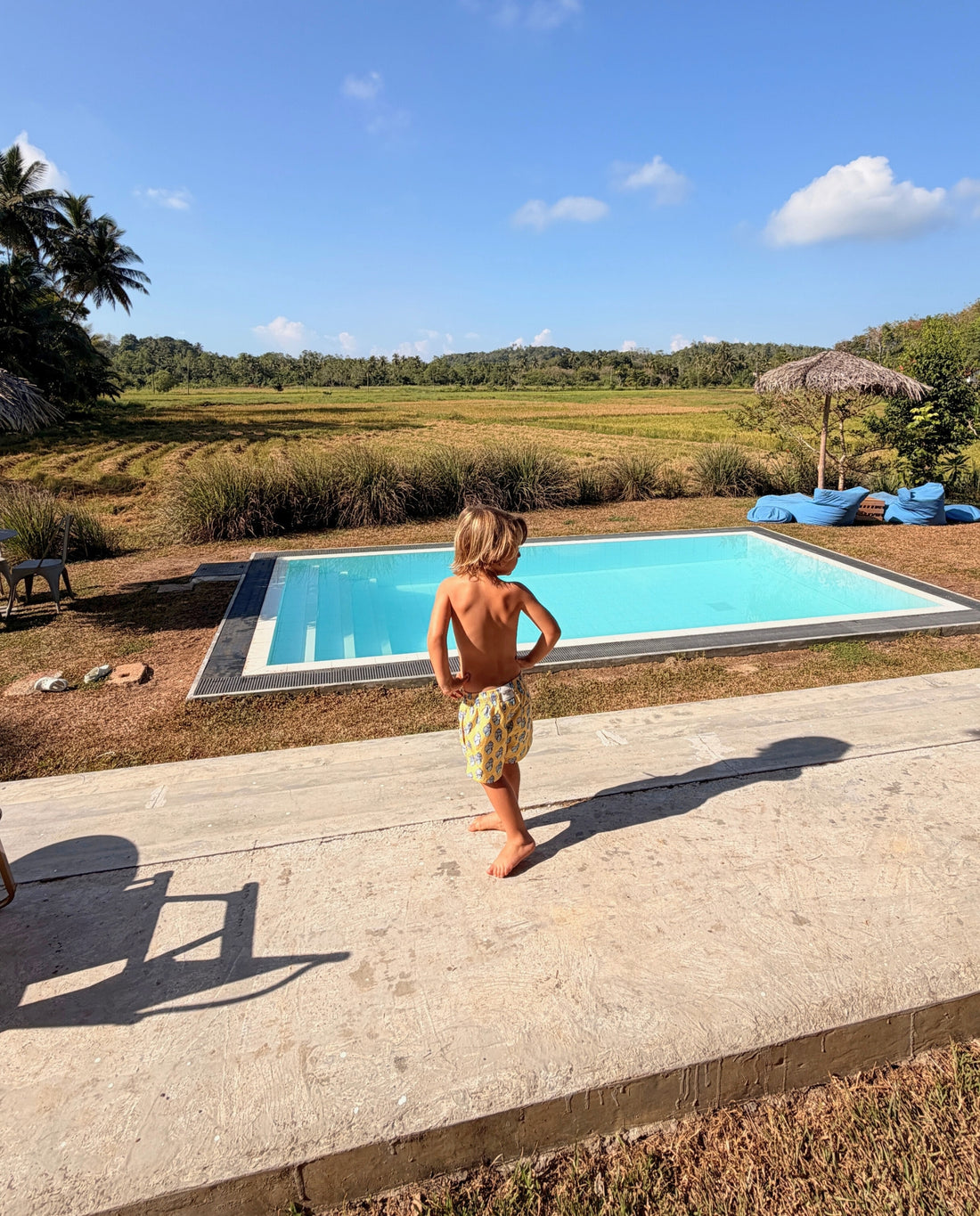 BOY SWIM SHORT - Sunny Shells