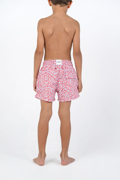 BOY SWIM SHORT - Floral Ditsy