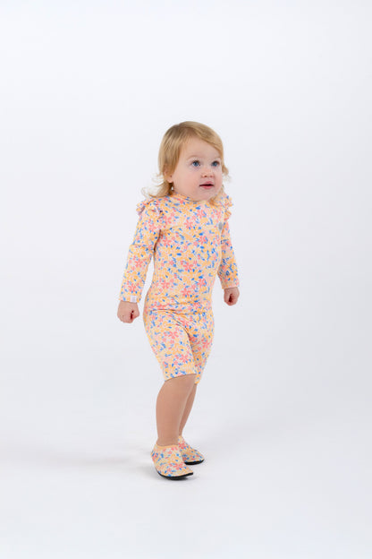 BABY SWIMSUIT RUFFLES - Summer Bloom