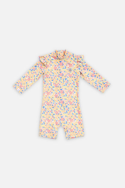 BABY SWIMSUIT RUFFLES - Summer Bloom