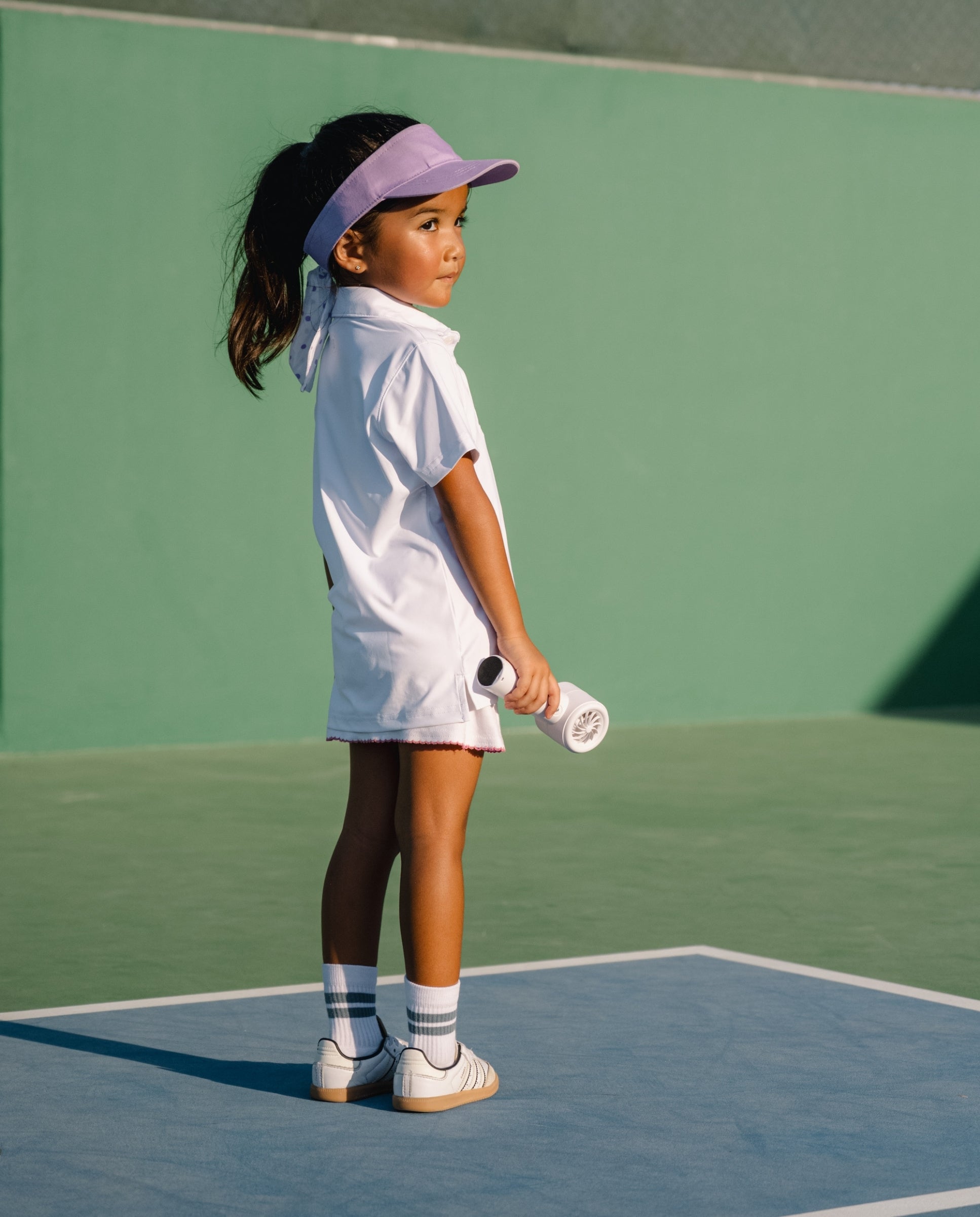 KIDS ACTIVE+ POLO - White