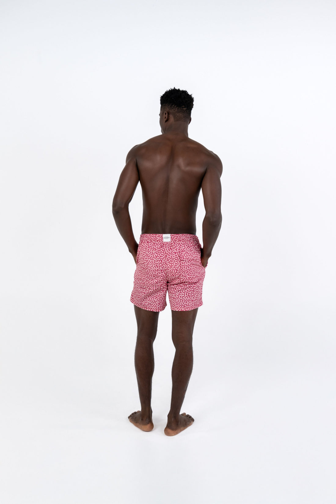 MEN SWIM SHORT - Coral Reef