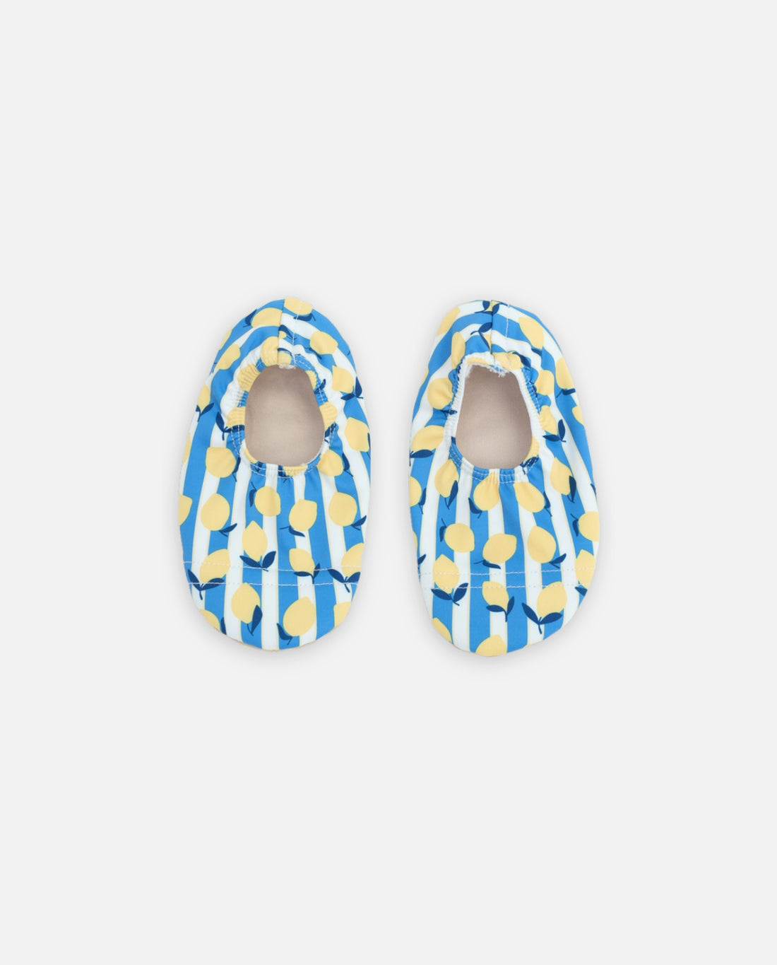 KIDS AQUATIC SHOES - Limoncello Stripes