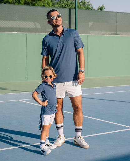 KIDS ACTIVE+ POLO - Navy Blue